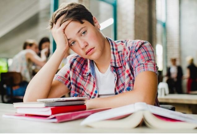 stress in college